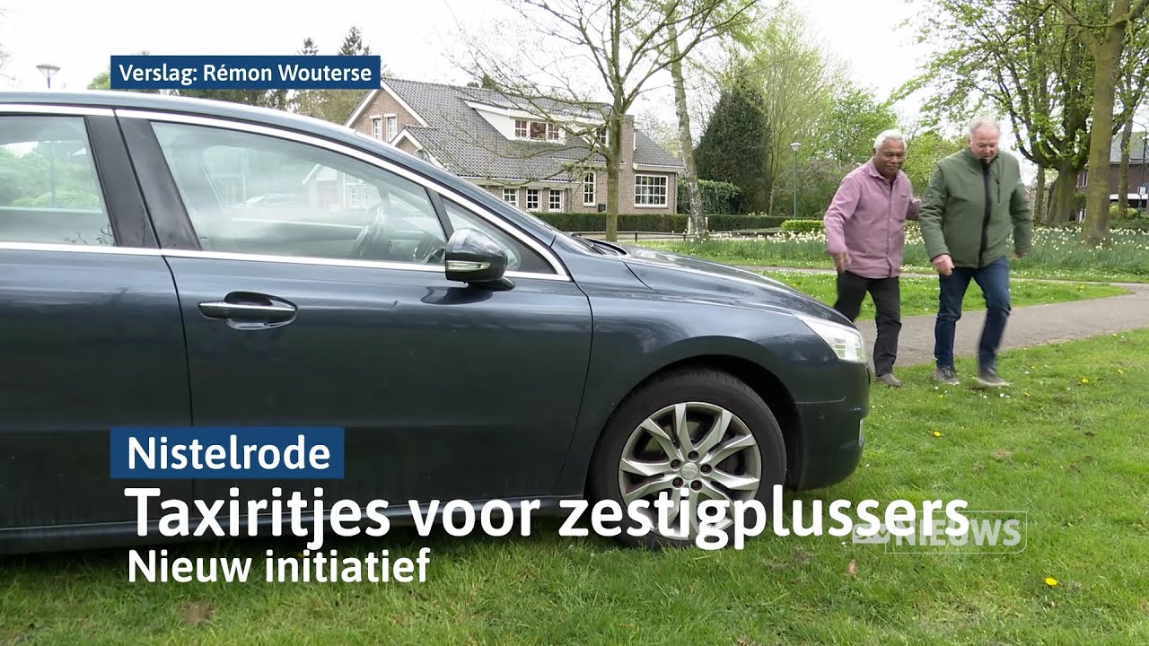 Samen Nistelrode Vervoer verzorgt ritjes voor zestigplussers I Dtv Oss & Bernheze