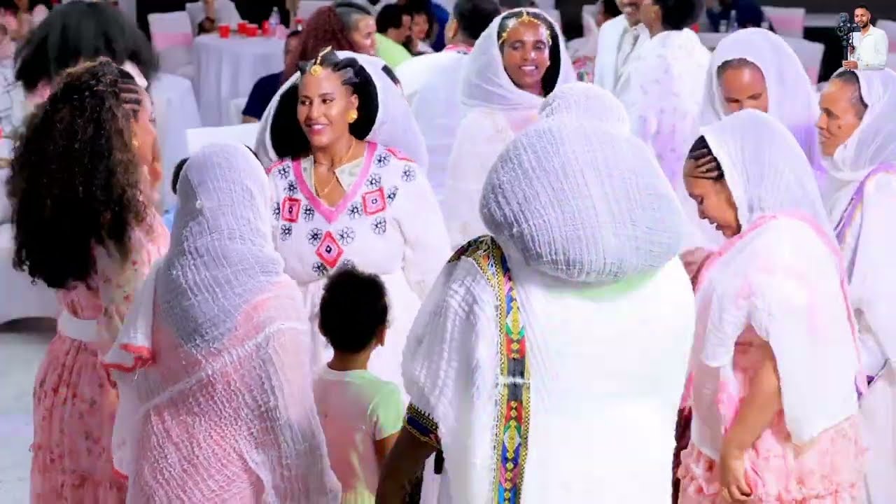 hot Gayla Eva Tesfalem (ኢቫ ተስፋኣለም) #Baptism #TemesgenTeklay  #ባህላዊ