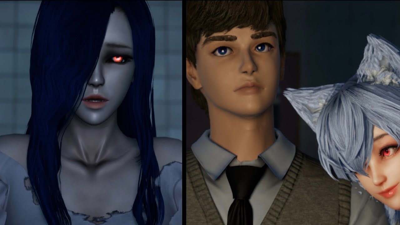 I summon Ghost Girl Hanako to save me from this lustful Wolf