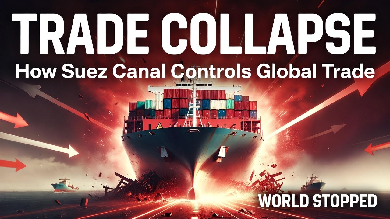 Why the Suez Canal Controls Global Trade