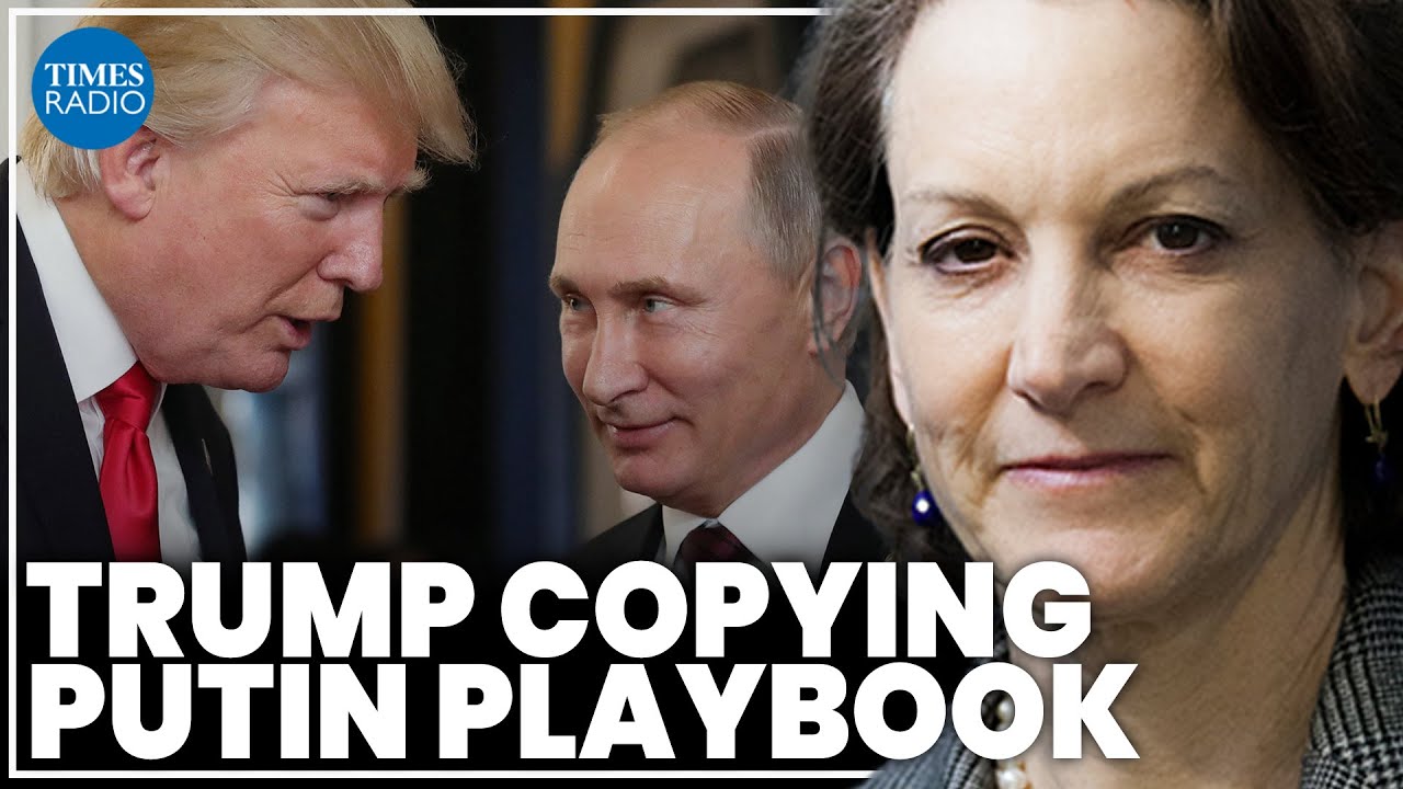 ‘Trump wants to capture the state’ | Anne Applebaum on the the rise of autocracy