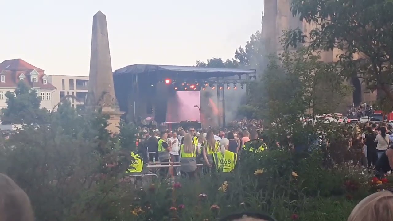 Paul Kalkbrenner OpenAir 04.06.23 Domplatz Erfurt Pt.4
