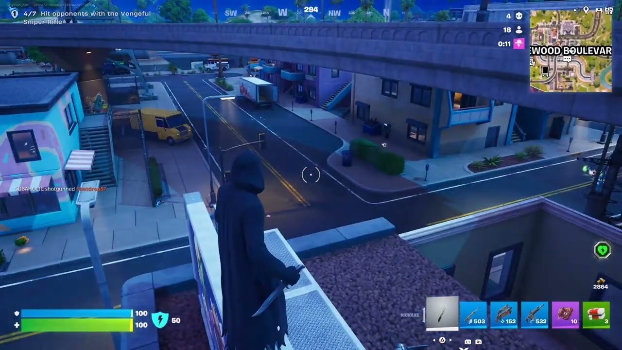 FORTNITE: POWER HOUR+ROCKET EVENT 