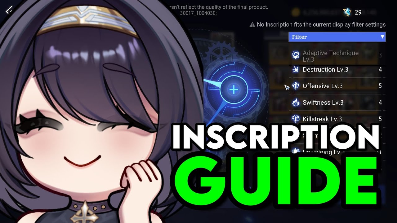 IN DEPTH INSCRIPTION GUIDE (LVL 70) - Crystal of Atlan