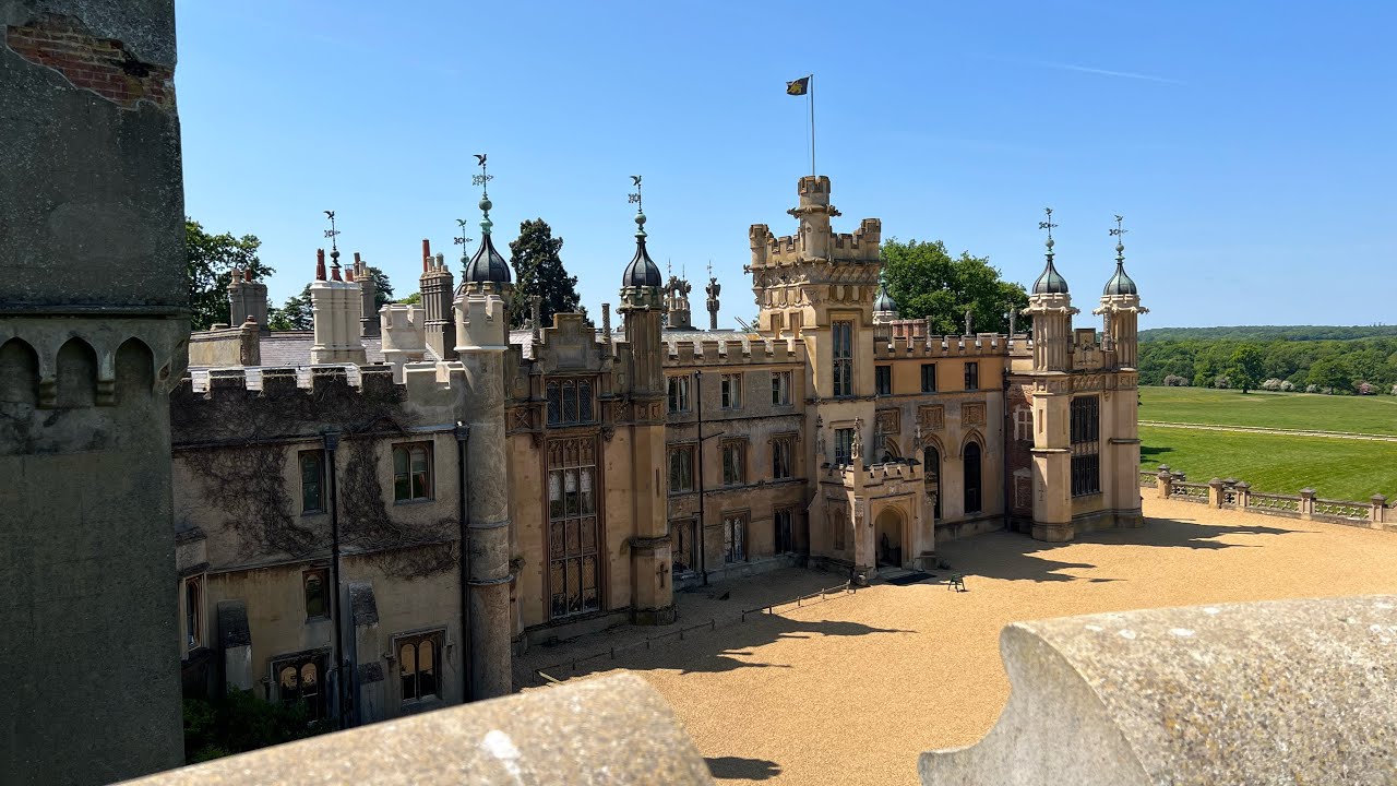 Sunday visit to Knebworth House and gardens