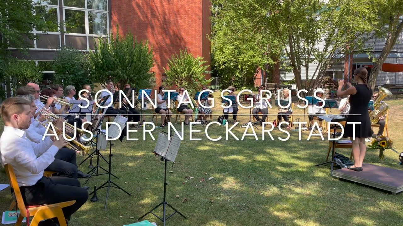 Ich bin getauft auf deinen Namen - Sonntagsgruß aus der Neckarstadt - Posaunenchormatinee 2022