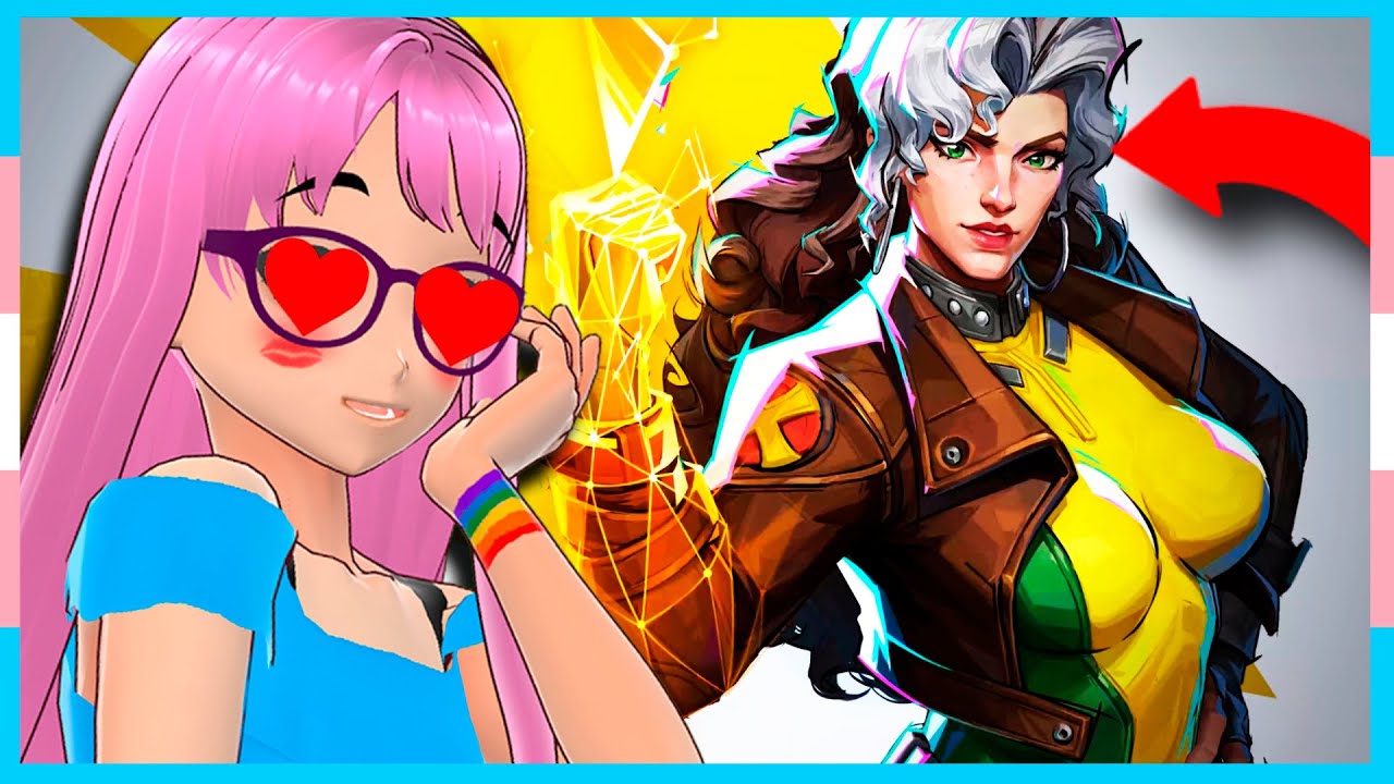¡Llegó Mi Vieja A MARVEL RIVALS! Rogue X Gambito | VTuber Trans | Liliana Sofia Review