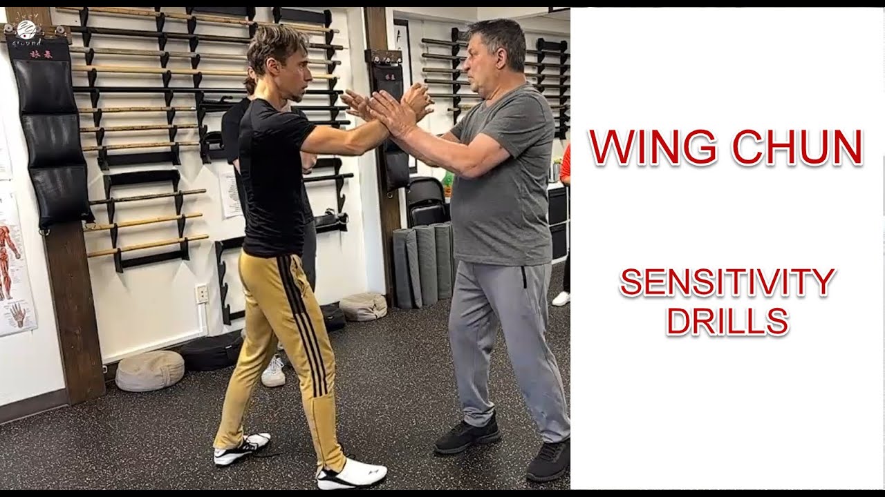 Wing Chun | Sensitivity drills