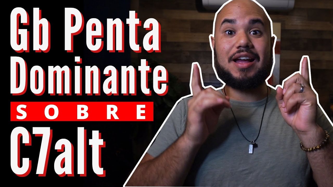 Cómo Usar la Pentatónica Dominante