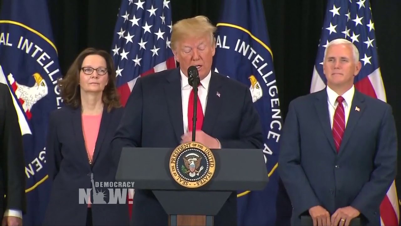 Top U.S. & World Headlines — May 22, 2018