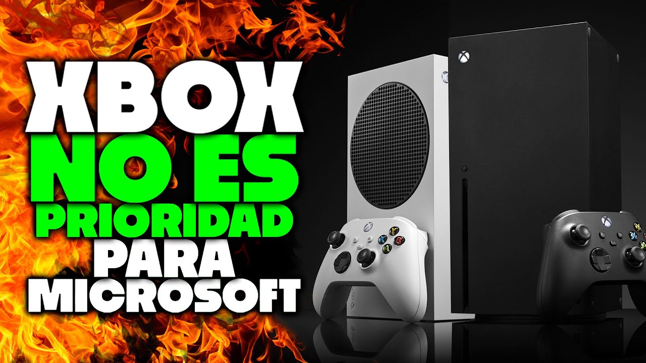 A Microsoft ya no le importa Xbox 🔥 Prefieren la IA que los videojuegos