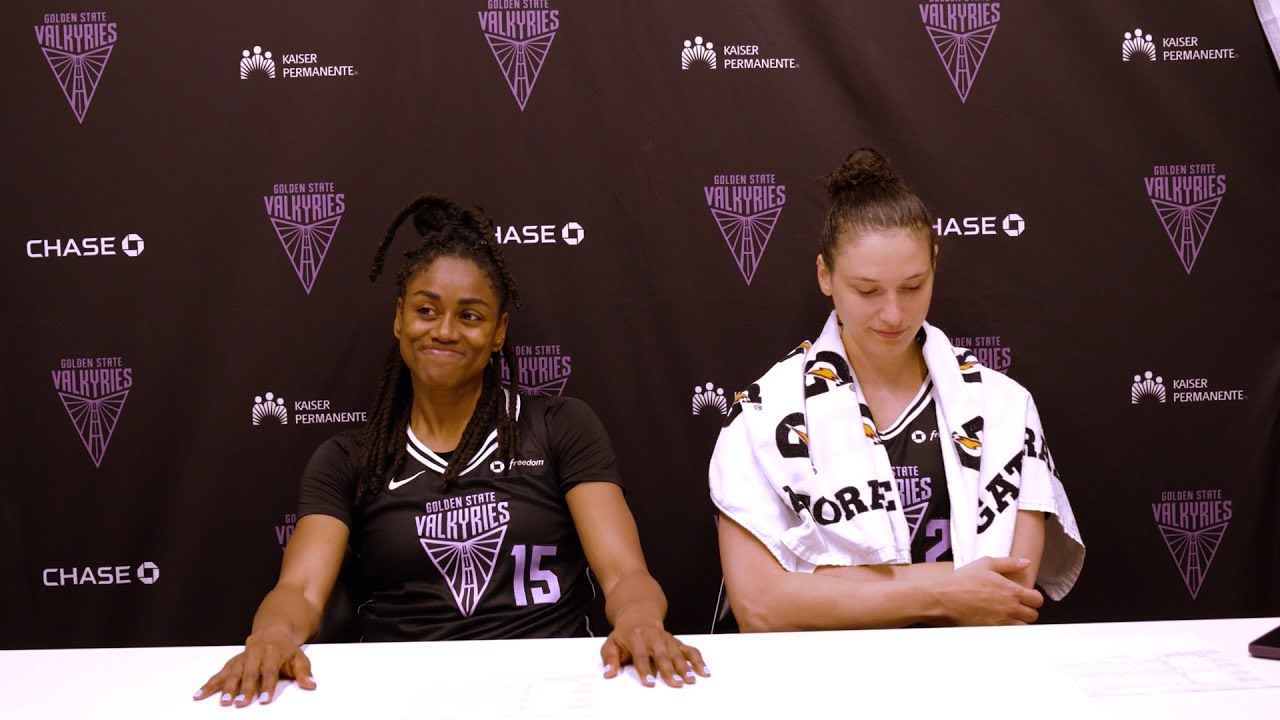 Tiffany Hayes and Cecilia Zandalasini Break Down Win at Atlanta Dream | July 29, 2025