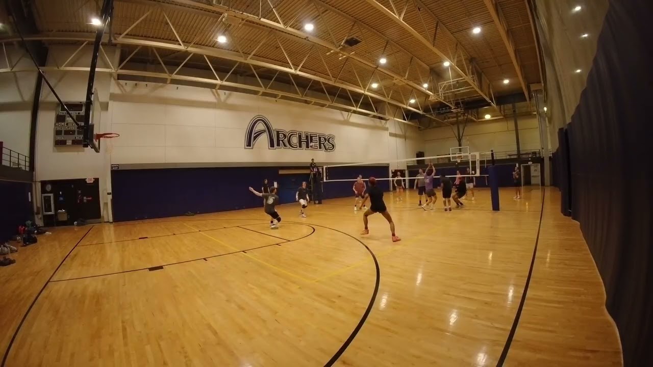 Jaylin asked me to sub for his league so I did, set 2