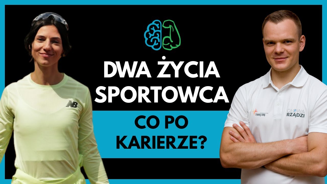 Drugie życie mistrzów. Jak odnaleźć siebie po zakończeniu kariery sportowej? | Anna Kiełbasińska