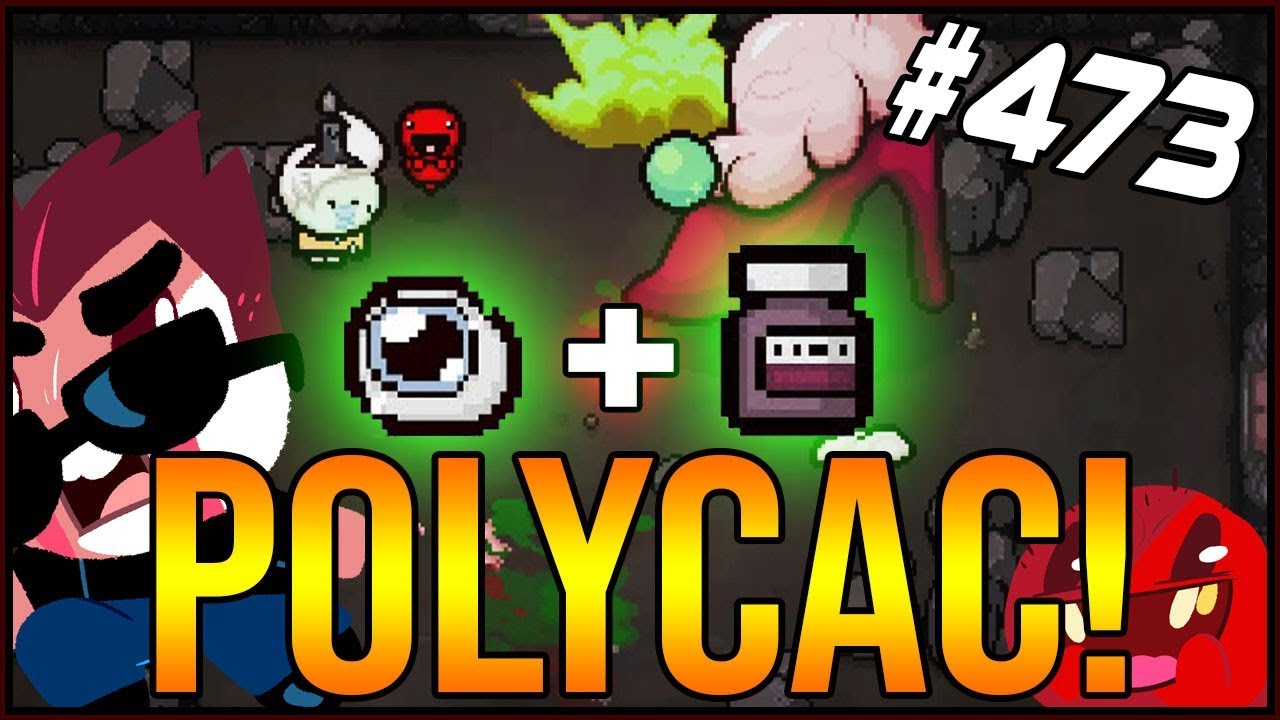 POLYCAC! - The Binding Of Isaac: Afterbirth+ #473