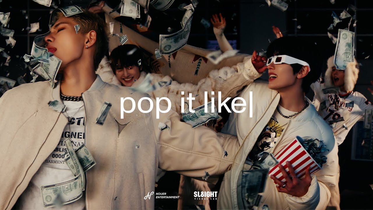NouerA (누에라) 'POP IT LIKE' MV