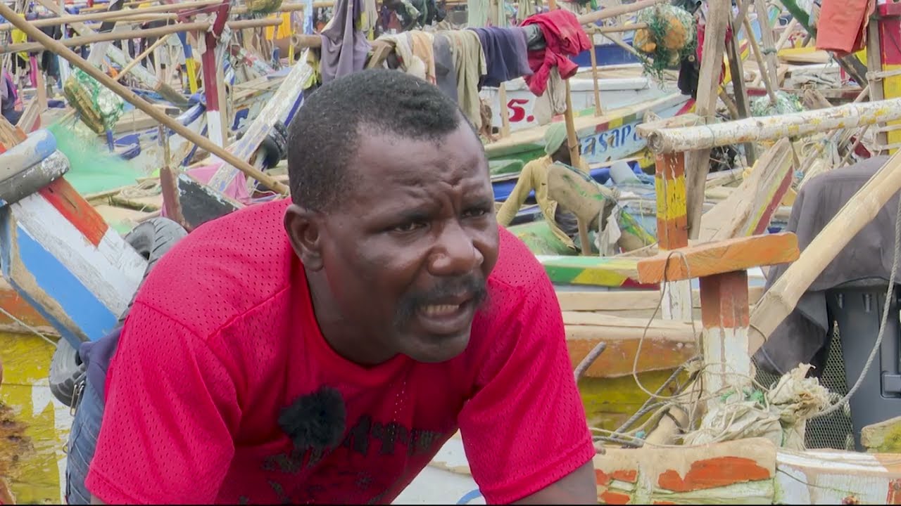 GHANA's NEW FISHERIES LAW CAUSES TENSION IN COUNTRY'S FISHING INDUSTRY.