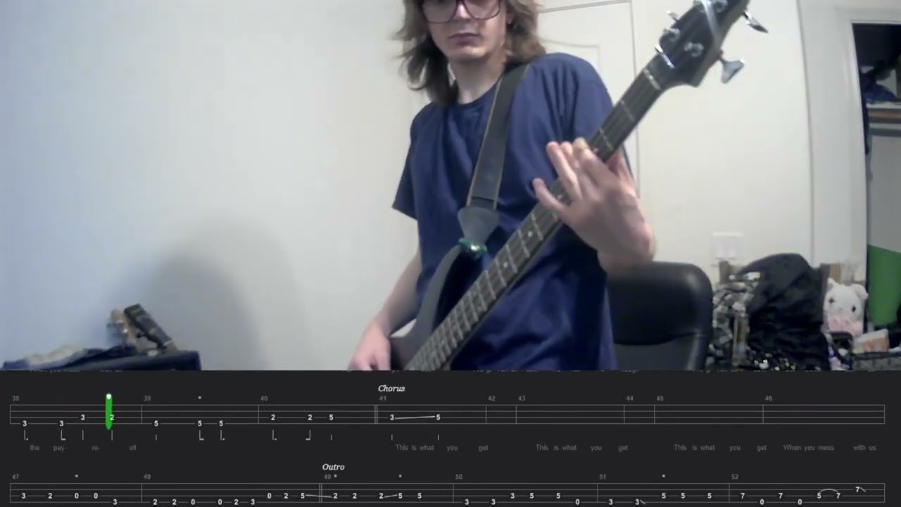 [VEER] Karma Police - Radiohead (Bass Sightread)