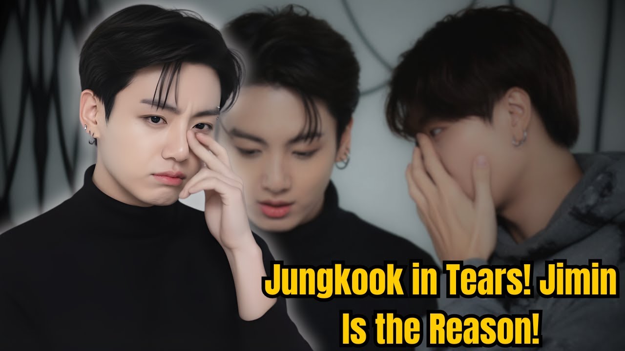 Is Their Relationship Cracking? — Tense Moments Between Jimin and Jungkook!