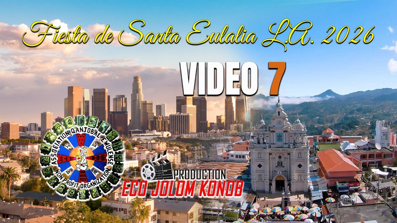 Fiesta de Santa Eulalia 2026 (Marimba Flor del Valle USA)