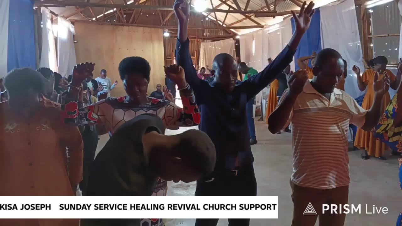 Live streaming of PROPHET CANAAN MUKISA