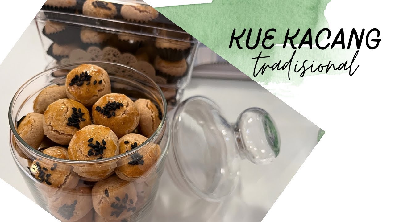 Kue Kacang Tradisional, Renyah Lumer 