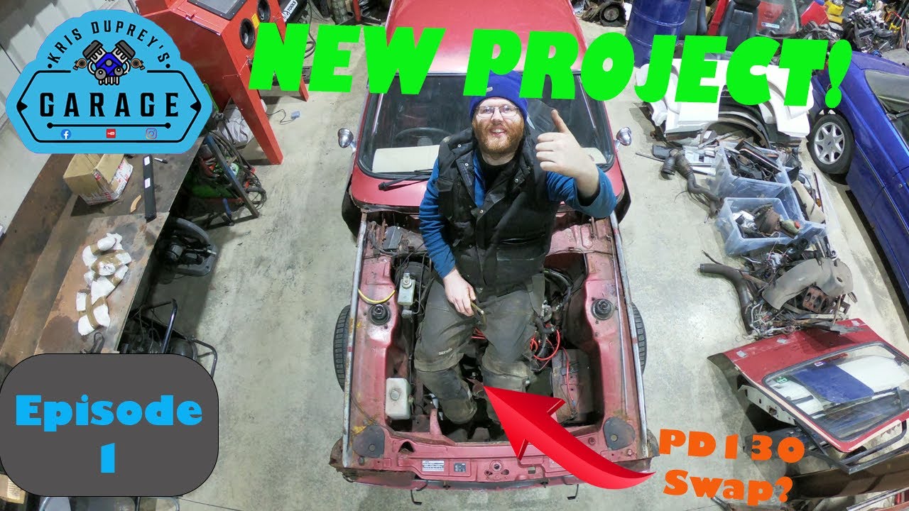 Project Patchwork - Episode 1. QUICK BUILD CAPRI! PD130 conversion imminent!