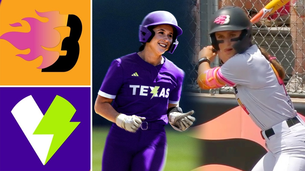 Texas Volts vs Carolina Blaze Women's Softball Today  | Athletics Unlimited Softball League 2026