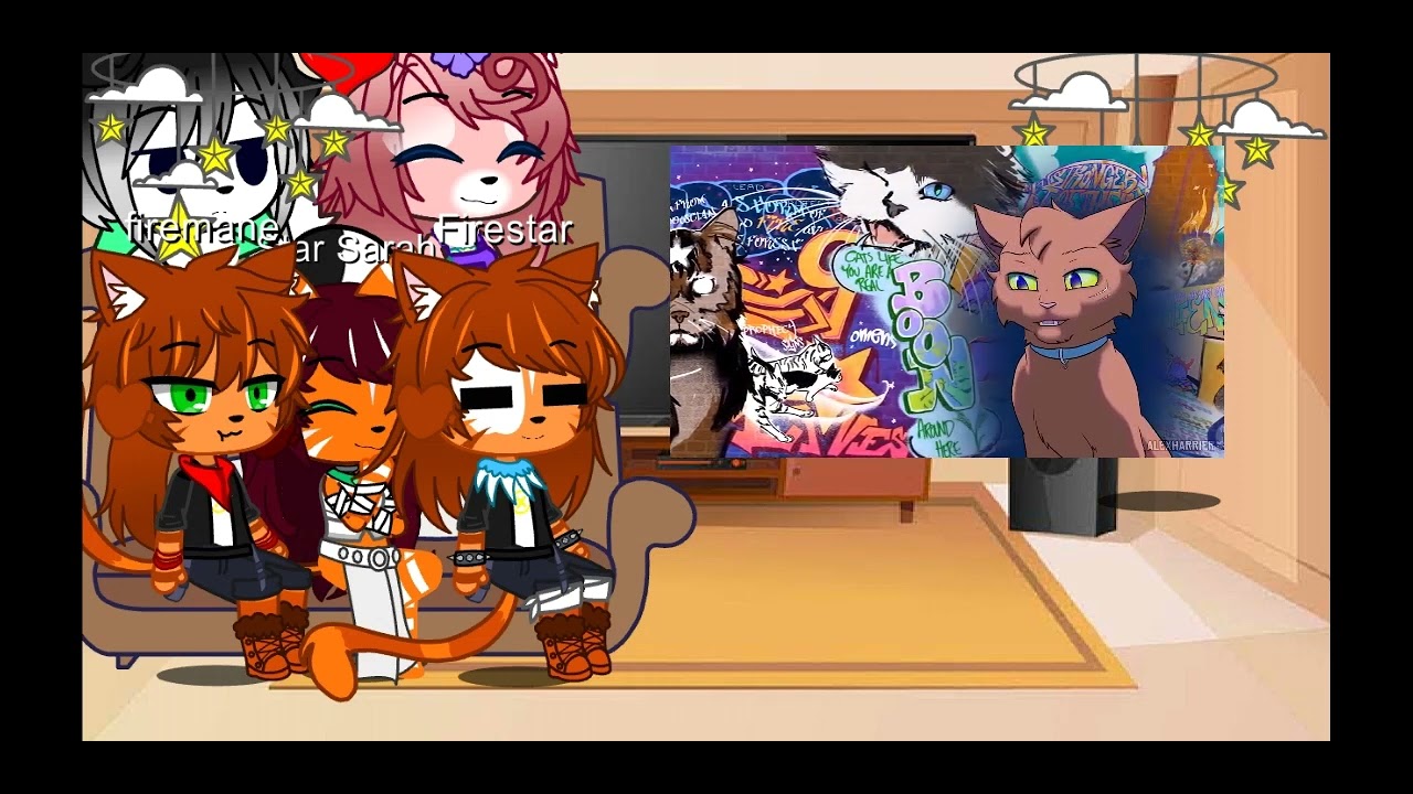 //Реакция Warrior cats ultimately NEXT UP FOREVER//