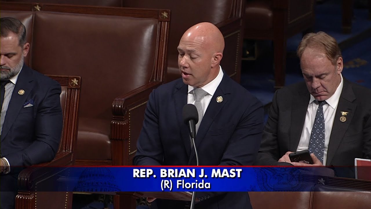 Chairman Mast: Almost all congressman voted to call Iran the LARGEST state-sponsor of terror