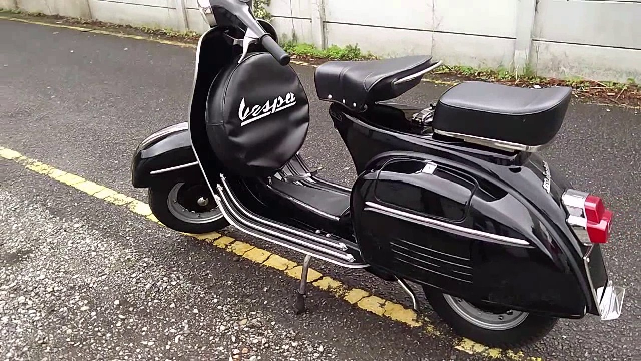 1966 Vespa Sprint 150cc Scooter