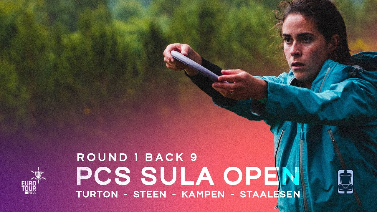 ET#8 / DGPT Silver Series - PCS Sula Open | R1B9 FPO Feature Card | Turton, Steen, Kampen, Staalesen