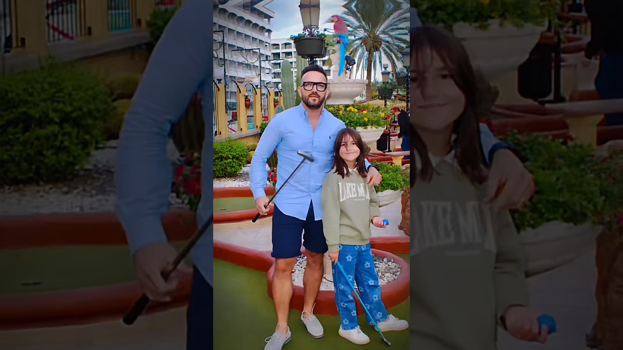 Golf with my daughter #grancanaria #golf #grancanariagolf #familyprogram #2023memories