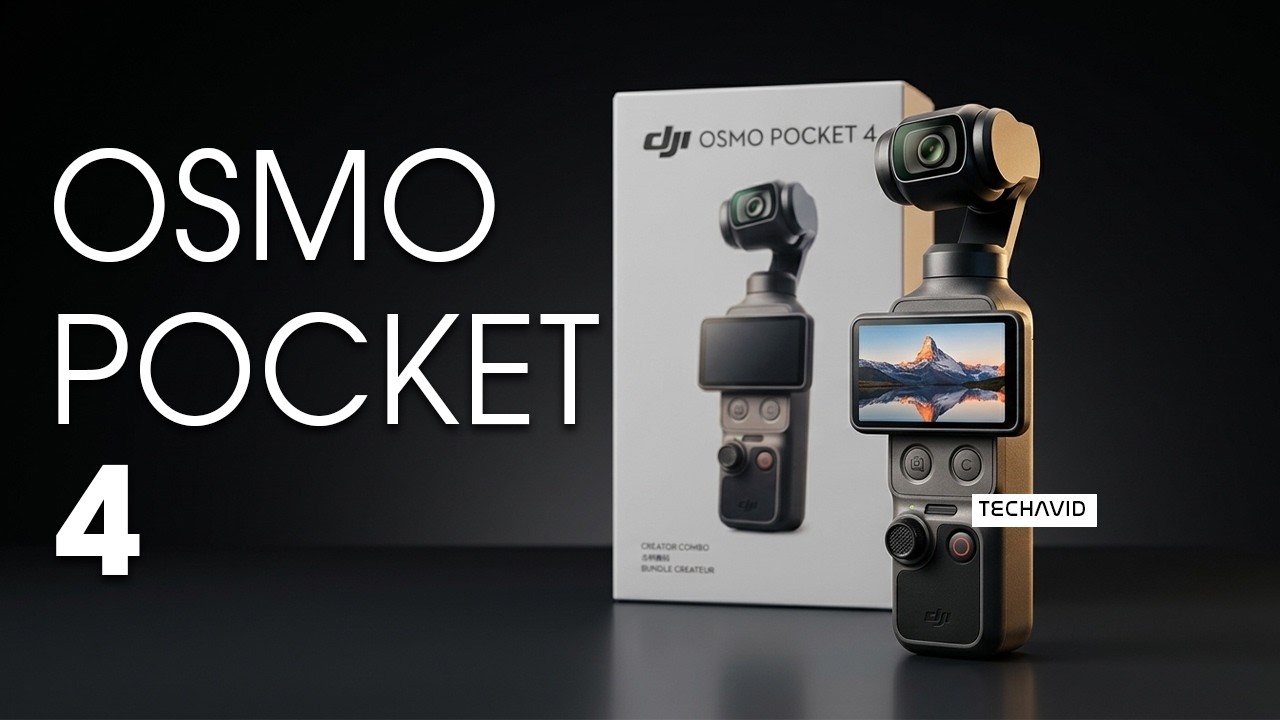 DJI Pocket 4 вернулся&hellip; И он ближе, чем когда-либо.