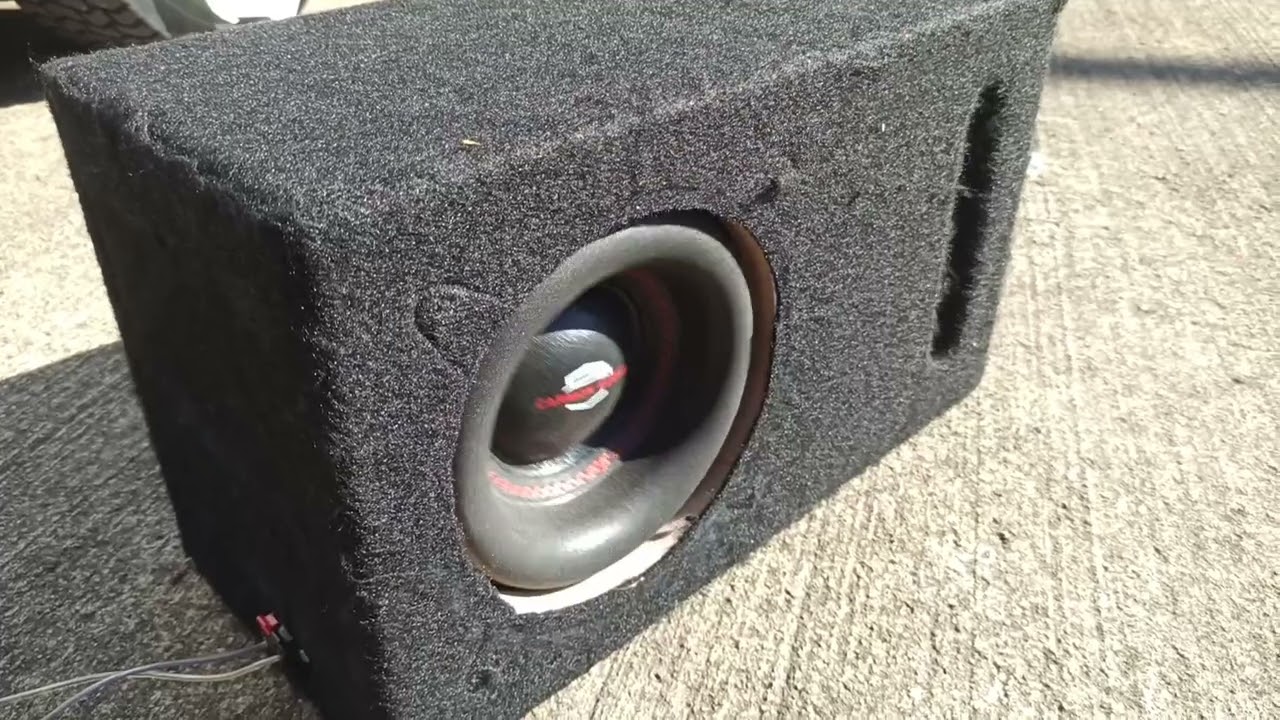 Carmon Audio 20cm 900watt 300rms Subwoofer