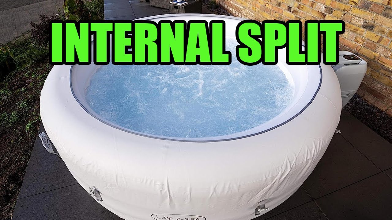 Hot to repair the lay Z Spa Vagas that will not inflate with internal puncture split