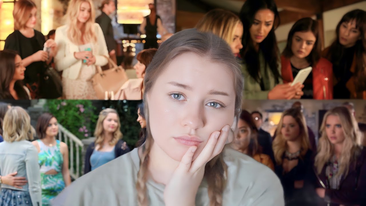 the disconnection of pretty little liars