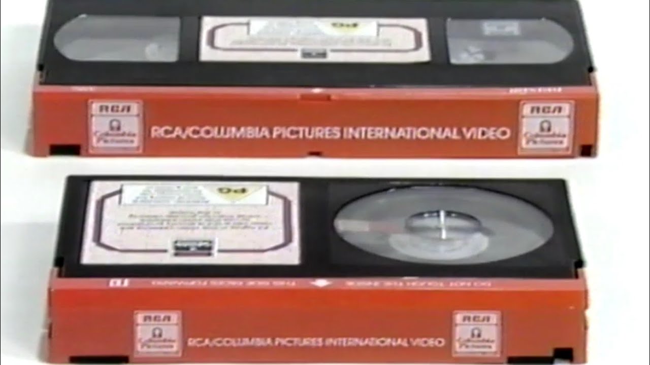 RCA/Columbia Pictures VHS Piracy Warning