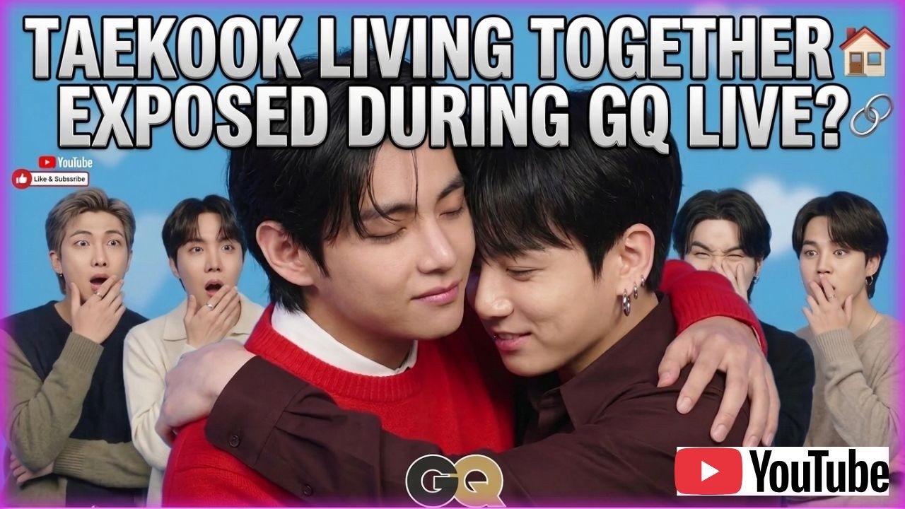 ARMY Slowed the GQ Interview… Then They Noticed Taehyung Staring at Jungkook ! 😭🥺🔥