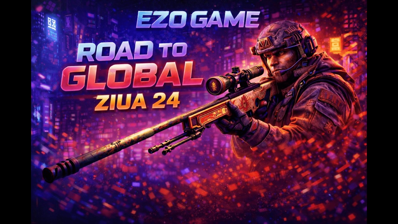 Counter Strike 2 - JOC ZICI CA AR FII PRIMUL MECI DIN VIATA MEA - Road To Global I Ziua 24