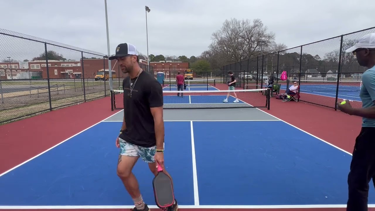 You Win, You Learn, You Get Better: Pickleball