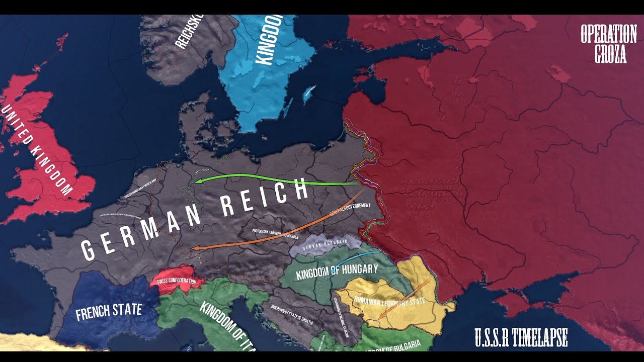 HOI4-U.S.S.R Timelapse