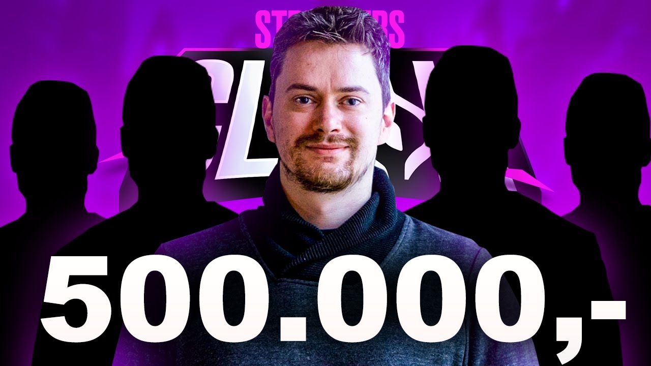 Skládám si tým do turnaje o 500 000!