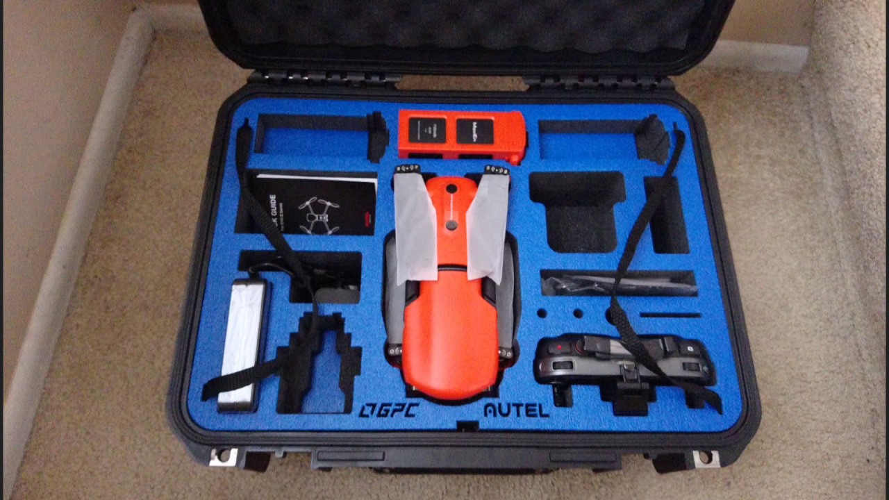Autel Evo 2 Pro Rugged Bundle //  Unboxing