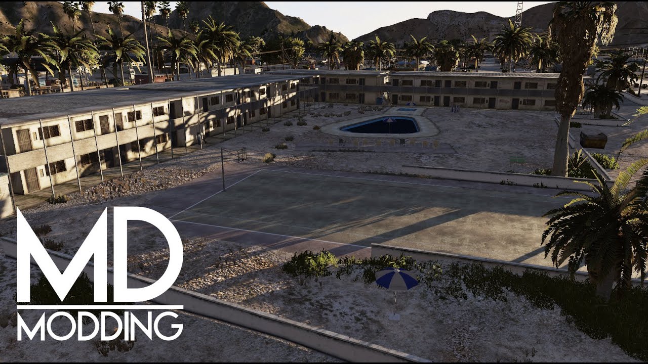 GTA V MLO Interior Sandy Shores Apartments by MD Modding