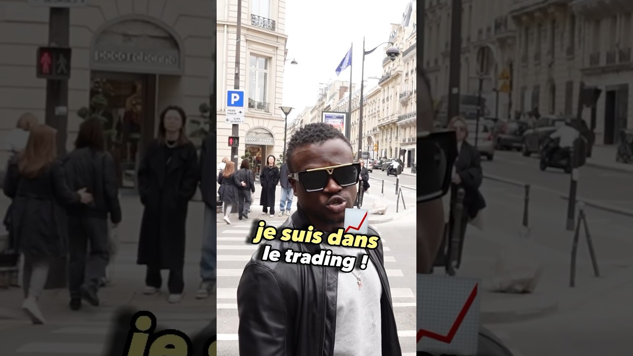 Ce parisien est millionnaire gr&acirc;ce au trading ! 🤑🇫🇷 #argent #riche #millionnaire #loicbourget
