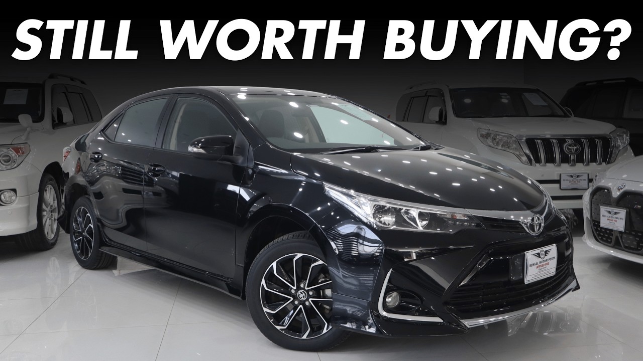 Toyota Corolla Altis 1.6 X CVT 2025. New Transmission, Better Drive.