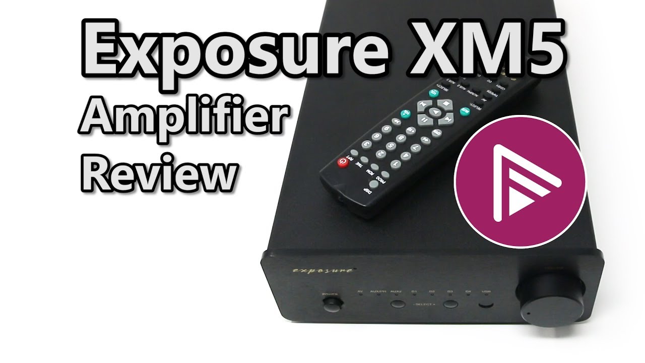 Exposure XM5 Stereo Integrated Amplifier Review