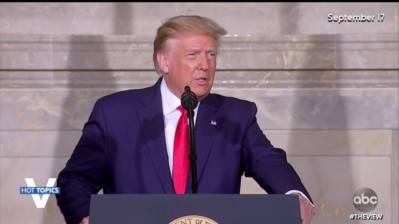 Trump Rejects 1619 Project as 