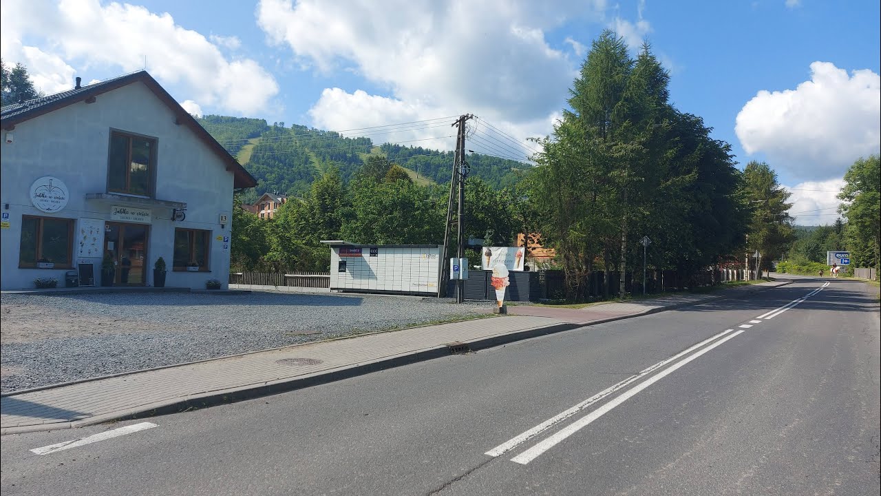 Rowerem przez Salmopol i Wisłę